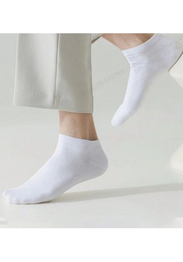 6'lı Erkek Patik Çok Renkli