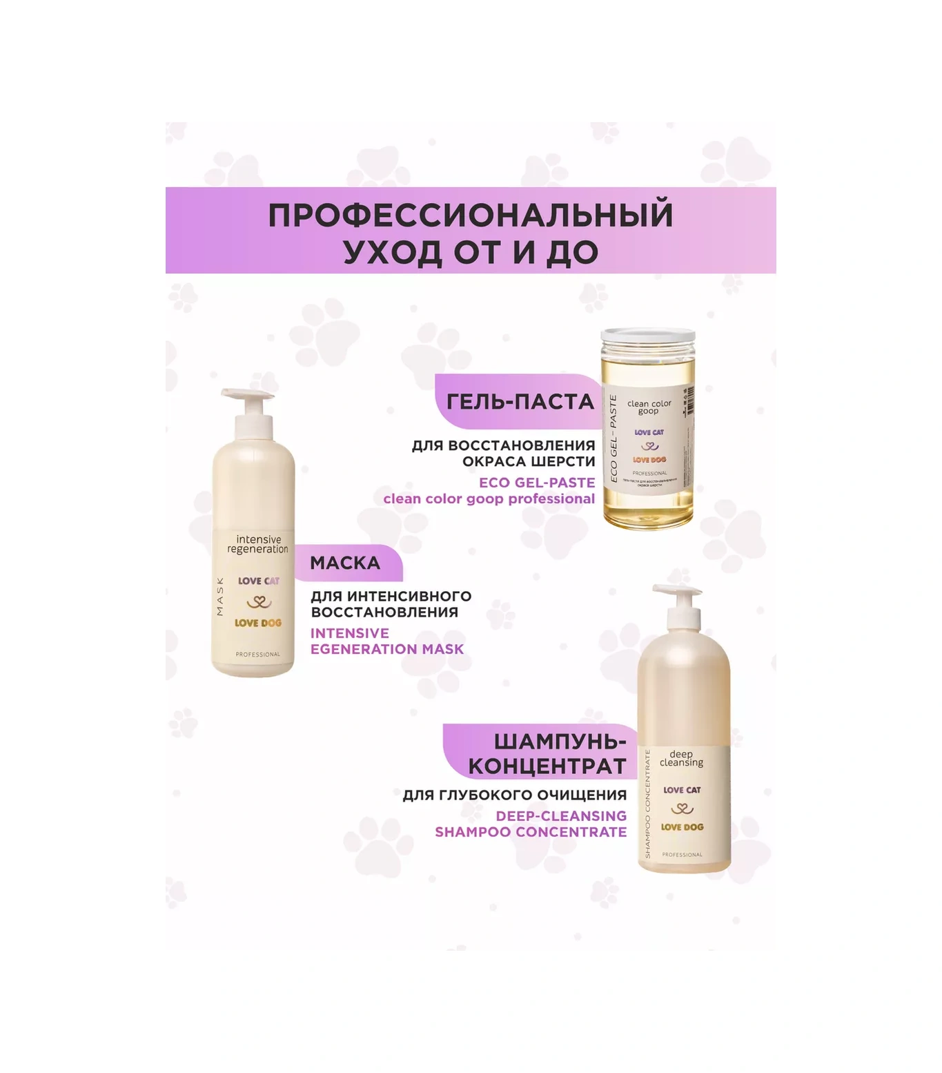 Love Cat Love Dog Köpek Ve Kedi Tüyü İçin Yağ Çözücü Losyon 231805260