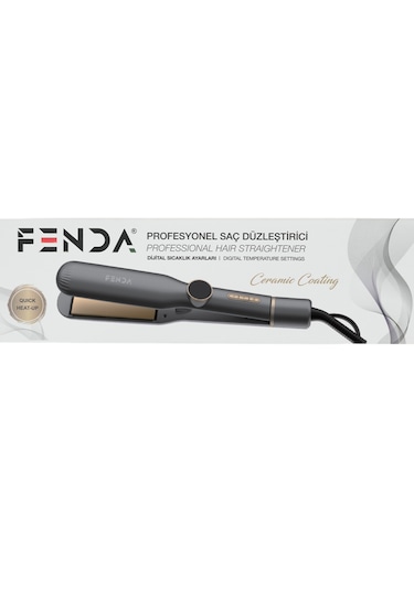 Fenda Pro Profesyonel Saç Düzleştirici Fndsacdz0006