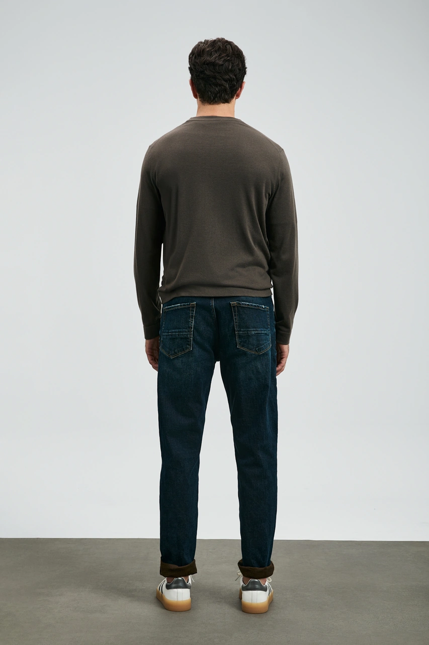 Lufian Chrıs Spor Jean Erkek Pantolon Slim Fit Mavi Mavi 112200227100300 Mavi Lufian Chrıs Spor Jean Erkek Pantolon Slim Fit Mavi Mavi 112200227100300 Mavi