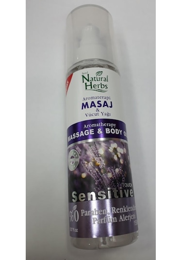 Natural Herbs Aromaterapi Masaj & Vücut Yağı 150 ML