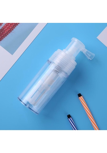 Mufunye 110 Ml Toz Sprey Şişesi, Taşınabilir, Katlanabilir Pompa Başlığı