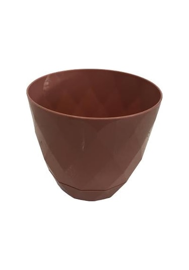 5 (Beş) Adet Sukulent Ve Kaktüs Saksısı (9 Cm 'Lik) Pembe Renk