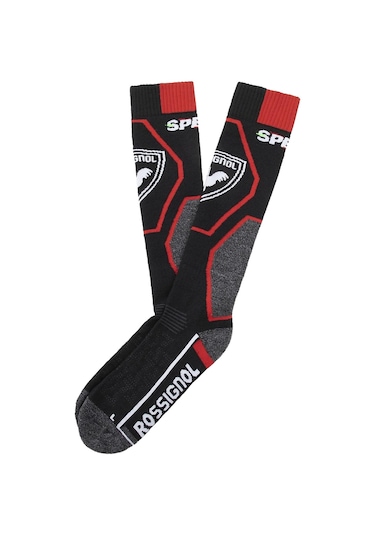 Rossıgnol Rossignol Speed Comfort Socks Erkek Kırmızı Kayak Çorabi Red