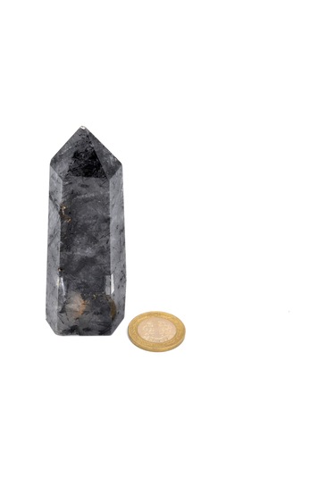 Hakiki Rutil Kuvars Obelisk Doğaltaş 167 Gr