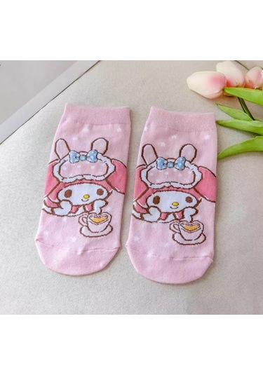 Hello Kitty Kız Çocukları İçin 5 Çift Çizme Seti My Melody 219766499 Pembe