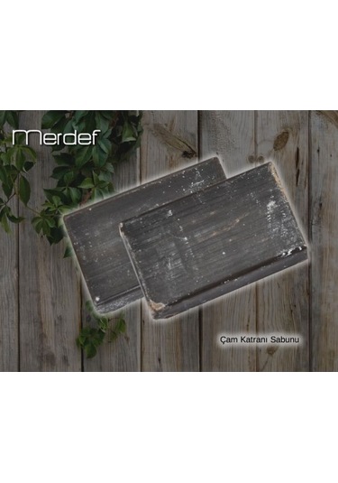 Merdef Çam Katranı Sabunu 2'li