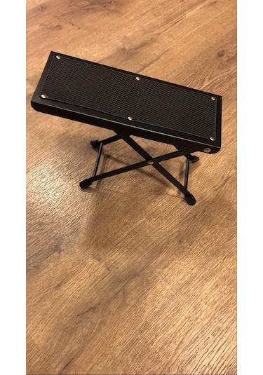 Gitar Ayak Sehpası-Gitar Sehpası-Gitar Standı Metal Gövde