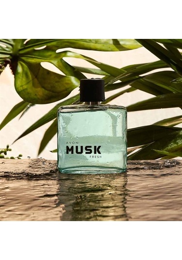 Avon Musk+ Fresh Erkek Parfüm EDT 75 ML