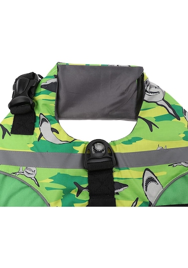 Homyl Pet Köpek Kedi Koruyucu Can Yeleği Yelek Ceket L