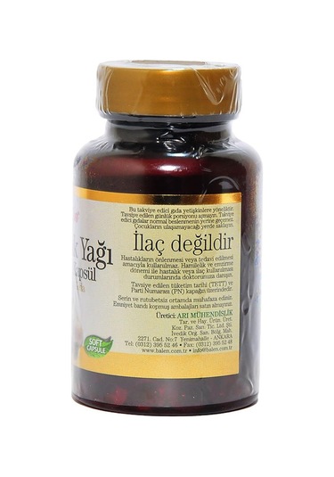 Balen Sarımsak Yağı 100 Yumuşak Kapsül Softgel