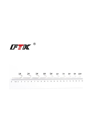 Dikenli Balık Oltası 100 Adet/grup Size1 -size10 Yüksek Karbon Çelik Jig Sazan Anzol Oltalar 8