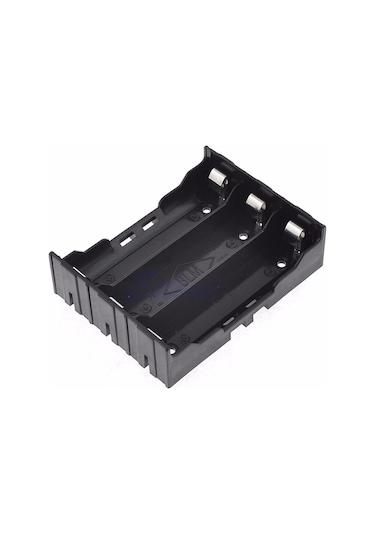 18650 Pil Yuvası 10 Adet ( 3 Pil İçin )