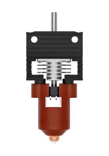 Creality K1 Serisi Qs Seramik Isıtıcı Blok Kiti - Soğutucu Dahil