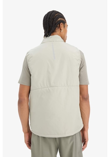 DeFactoFit Regular Fit Dokuma Yelek D6177AX25SPKH513