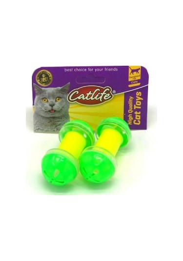 Catlife 202359 Zilli Kedi Oyuncağı 2'li
