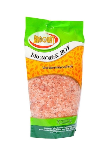 Bağdat Ekonomik Boy Sofrada Öğütme Himalaya Tuzu Pembe 1 KG