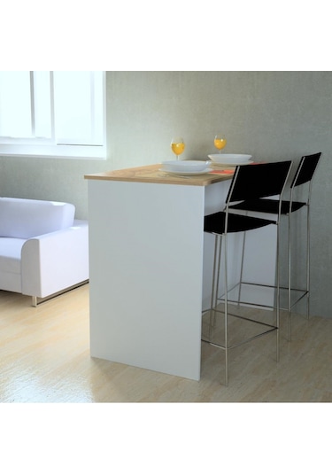 Mobilique Ada Çok Amaçlı Mutfak Dolabı 600-00-263