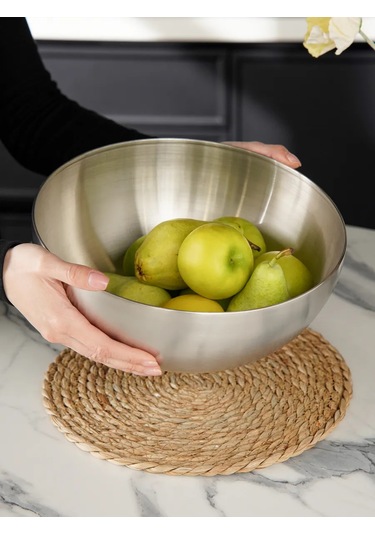 Skyphos 5,45 L 28 Cm Çapında Metal Mutfak Kaseleri 311461113