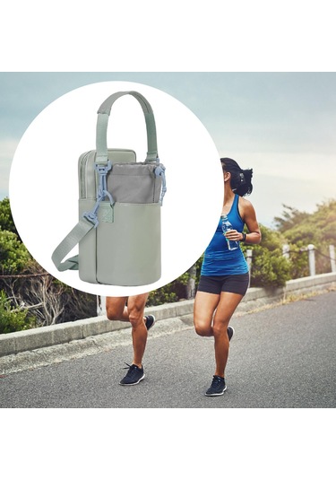 Suntek Telefon Cebi Hediye Piknik Şişe Kılıfı Tutucu Su Açık Yeşil