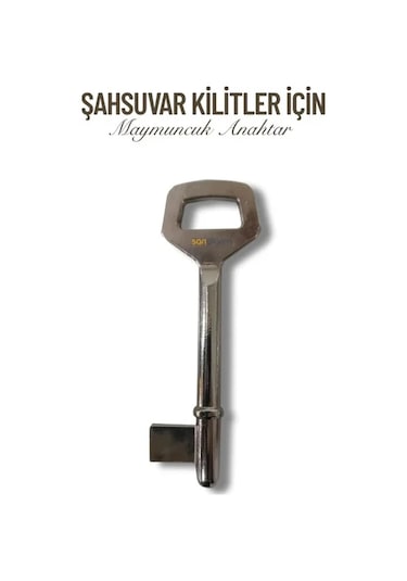Şahsuvar Oda Kilidi Maymuncuk 12mm 1 Adet