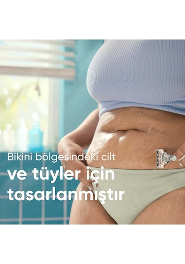 Gillette Venus Bikini Bölgesi Tıraş Makinesi + Yedek Başlık