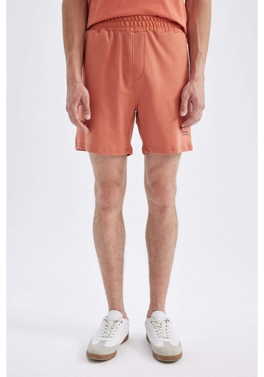 DeFacto Slim Fit Dar Kesim Dar Paça Şort A3893AX24HSOG187