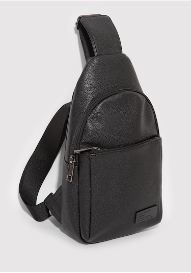 Mavi - Siyah Çapraz Çanta 0911937-900 Siyah