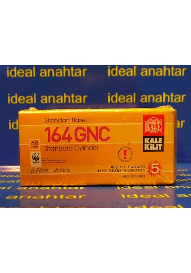 Kale 164 Gnc Nikel Barel 68 Mm N11.2102