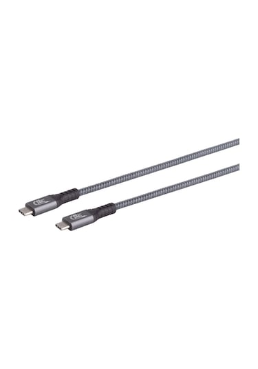 S-ımpuls Usb4 240w Pro Kablo 40gbps, 8k, Pd 3.1, Usb-c To Usb-c 1 Metre