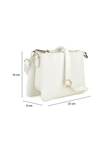 Ziya, Kadın Omuz Ve Çapraz Çanta 151979z3103 Beyaz 151979z3103 500 Beyaz