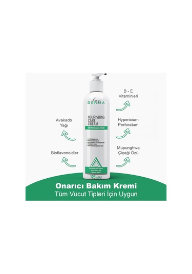 Hayderma Onarıcı Bakım Kremi 125 ml