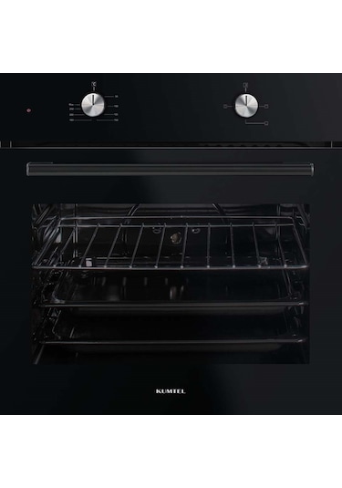 Kumtel B66-S2 -KO-40 TAHDF - DS6-905 S Siyah Ankastre Set