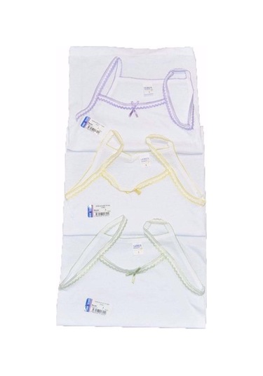 Seher Yıldızı Kız Ip Askılı Oyalı 12 Adet