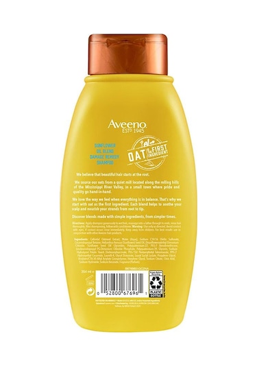 Aveeno Sunflower Oil Blend Şampuan 354 ML