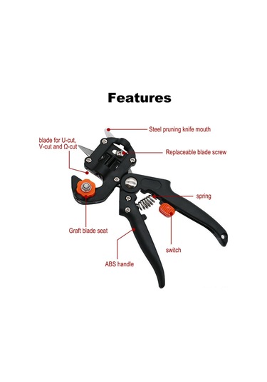 Singree "profesyonel Aşı Makası - U, V Ve Ω Kesimli Meyve Ağacı Budama Makası 2 Bıçaklı "