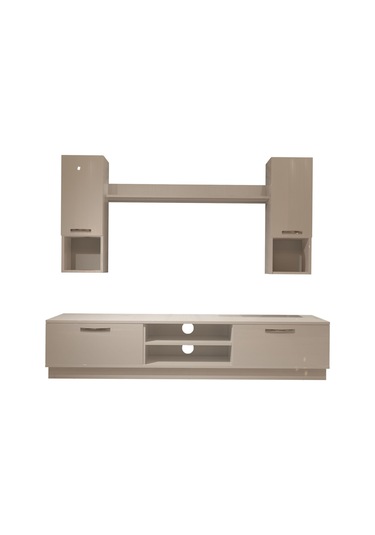 Decoraktiv Eko 5dab Mdf Dvd Tv Ünitesi Tv Sehpası Beyaz