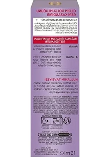 Hyaluronik Asit İçeren Dolgunlaştırıcı Göz Bakım Kremi 15 Ml