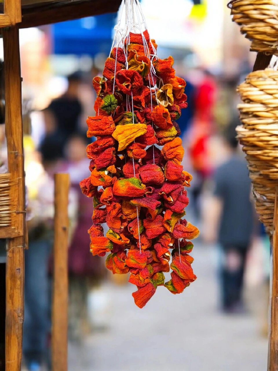 Dolmalık Kuru Biber 1 Bağ 40 Adet