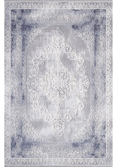 Artemis Dior 05860a Mavi Gri Halı 200 X 290
