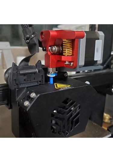 Flybuy Ender 3 V2 İçin Çift Dişli Ekstruder Yükseltme Motor Şaftı 20mm, Ender 3 Pro Cr10 Serisi 3d Yazıcı İle Uyumlu, Yeni Ç