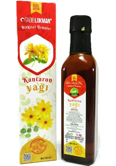 Tabib Lokman Kantaron Yağı 250 ML