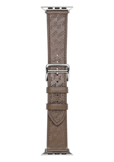Watch 44mm Uyumlu Krd-76 Pu Deri Kordon Strap Kayış Pak Lacivert