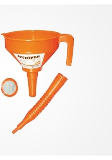 HUNİPER SPİRALLİ PLASTİK HUNİ SÜZGEÇLİ 160ML