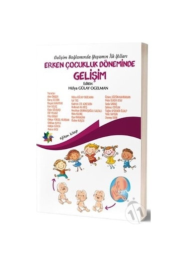 Erken Çocukluk Döneminde Gelişim- Eğiten Kitap