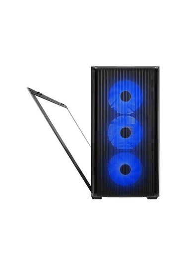 Rampage Craft 4 RGB Fanlı Mid Tower Oyuncu Bilgisayar Kasası