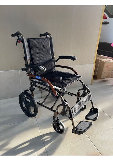 Comfort Plus Ky863LajA12 Alüminyum Transfer Özellikli Tekerlekli Sandalye