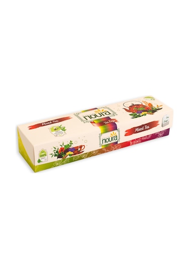 Noura Natural Bardak Poşet Karışık Çay 25'li