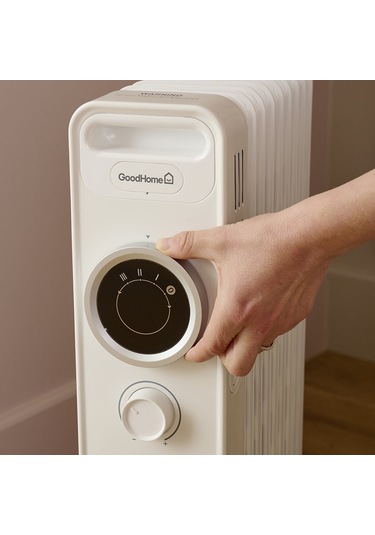 Good Home 7 Dilimli 1500W Yağlı Radyatör HD907 2000035140