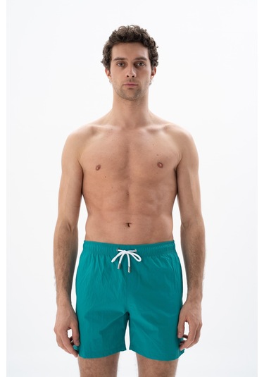 Arma Erkek Regular Fit Basic Mayo Deniz Şortu Y25525277901 Yeşil